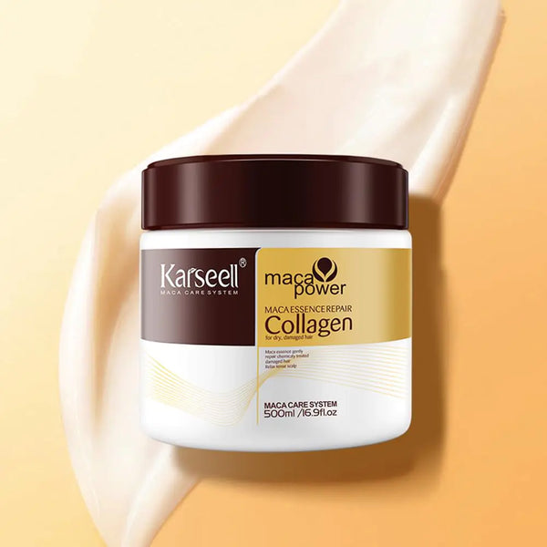 Karseell Collagen Hair Treatment - 16.9oz Repair for Dry Hair