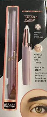 Rechargeable Eyebrow Hair Remover - Precise and Easy to Use