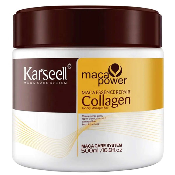 Karseell Collagen Hair Treatment - 16.9oz Repair for Dry Hair