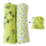 Milk&Moo Cacha Baby Swaddle Blanket - Perfect Soft Cotton for Newborns
