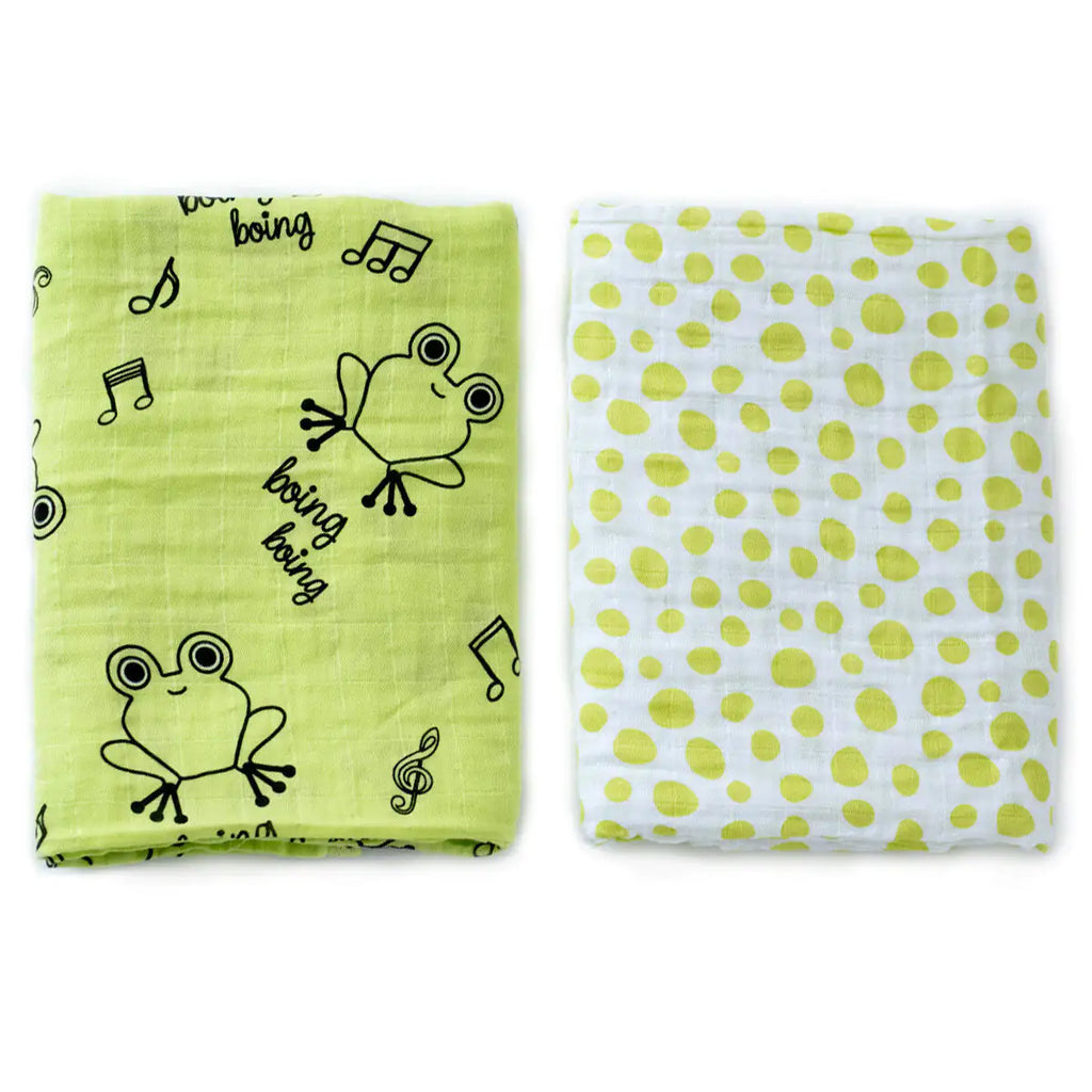 Milk&Moo Cacha Baby Swaddle Blanket - Perfect Soft Cotton for Newborns