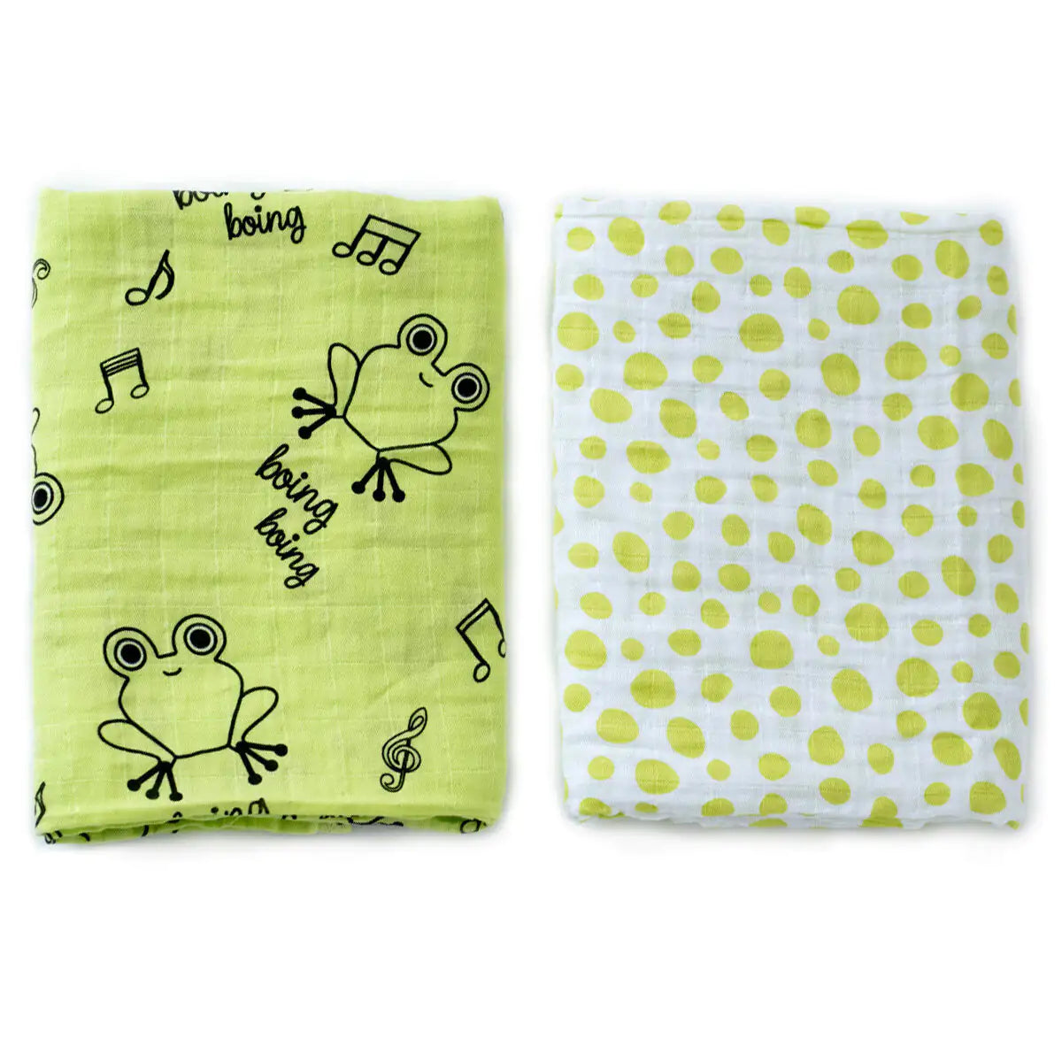 Milk&Moo Cacha Baby Swaddle Blanket - Perfect Soft Cotton for Newborns