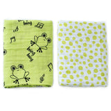 Milk&Moo Cacha Baby Swaddle Blanket - Perfect Soft Cotton for Newborns