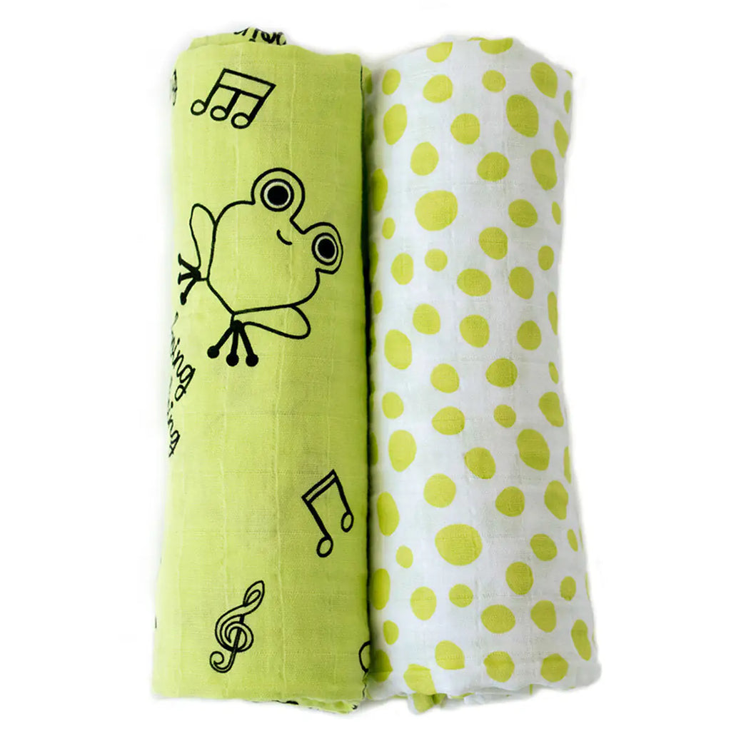 Milk&Moo Cacha Baby Swaddle Blanket - Perfect Soft Cotton for Newborns