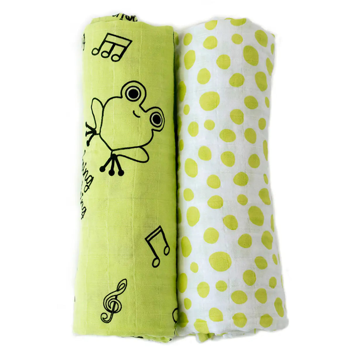 Milk&Moo Cacha Baby Swaddle Blanket - Perfect Soft Cotton for Newborns
