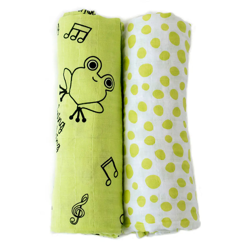 Milk&Moo Cacha Baby Swaddle Blanket - Perfect Soft Cotton for Newborns
