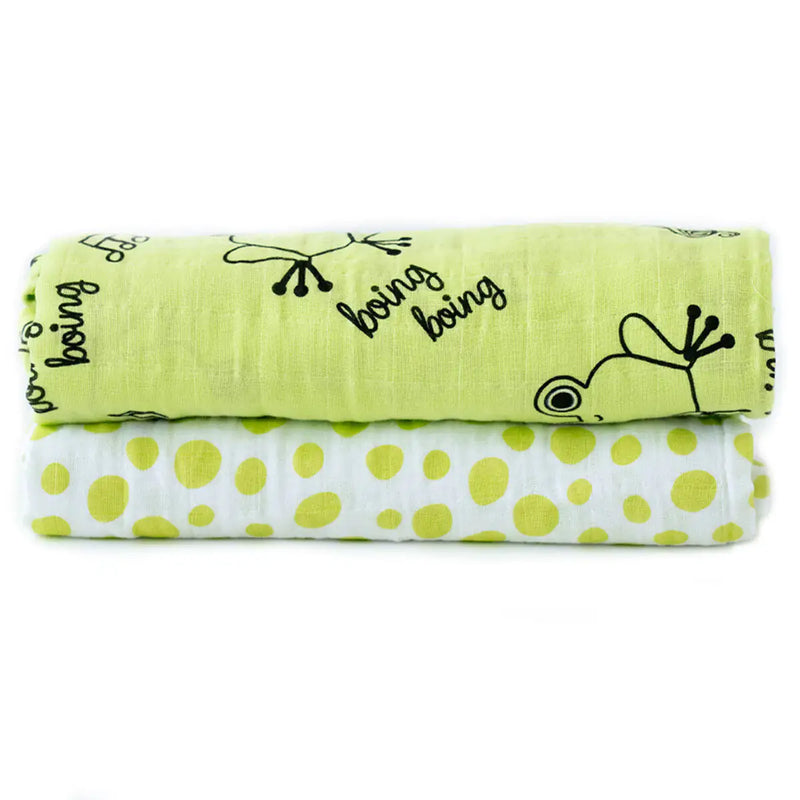 Milk&Moo Cacha Baby Swaddle Blanket - Perfect Soft Cotton for Newborns