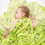 Milk&Moo Cacha Baby Swaddle Blanket - Perfect Soft Cotton for Newborns