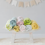 Milk&Moo Cacha Baby Swaddle Blanket - Perfect Soft Cotton for Newborns